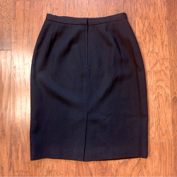 Laura Madrigano Vintage Wool Suit - Size 4 - Picture 6 of 11